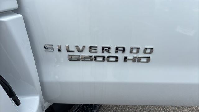 2023 Chevrolet Silverado 5500HD Work Truck 11' Enclosed Service Body