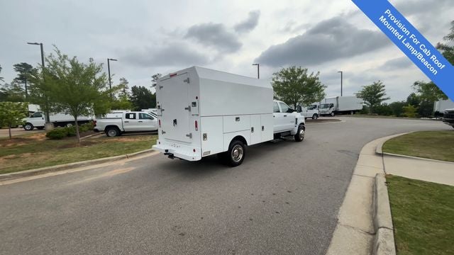 2023 Chevrolet Silverado 5500HD Work Truck 11' Enclosed Service Body