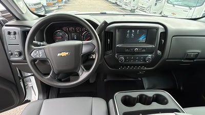 2023 Chevrolet Silverado 5500HD Work Truck 11' Enclosed Service Body