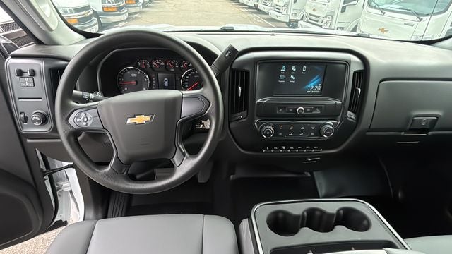 2023 Chevrolet Silverado 5500HD Work Truck 11' Enclosed Service Body