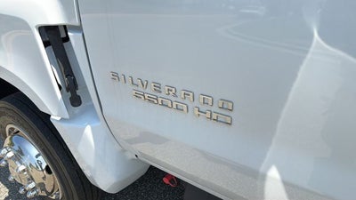 2023 Chevrolet Silverado 5500HD Work Truck