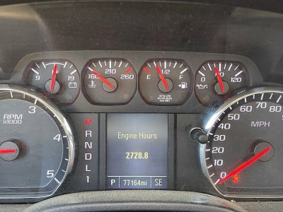 2019 Chevrolet Silverado 4500HD Work Truck