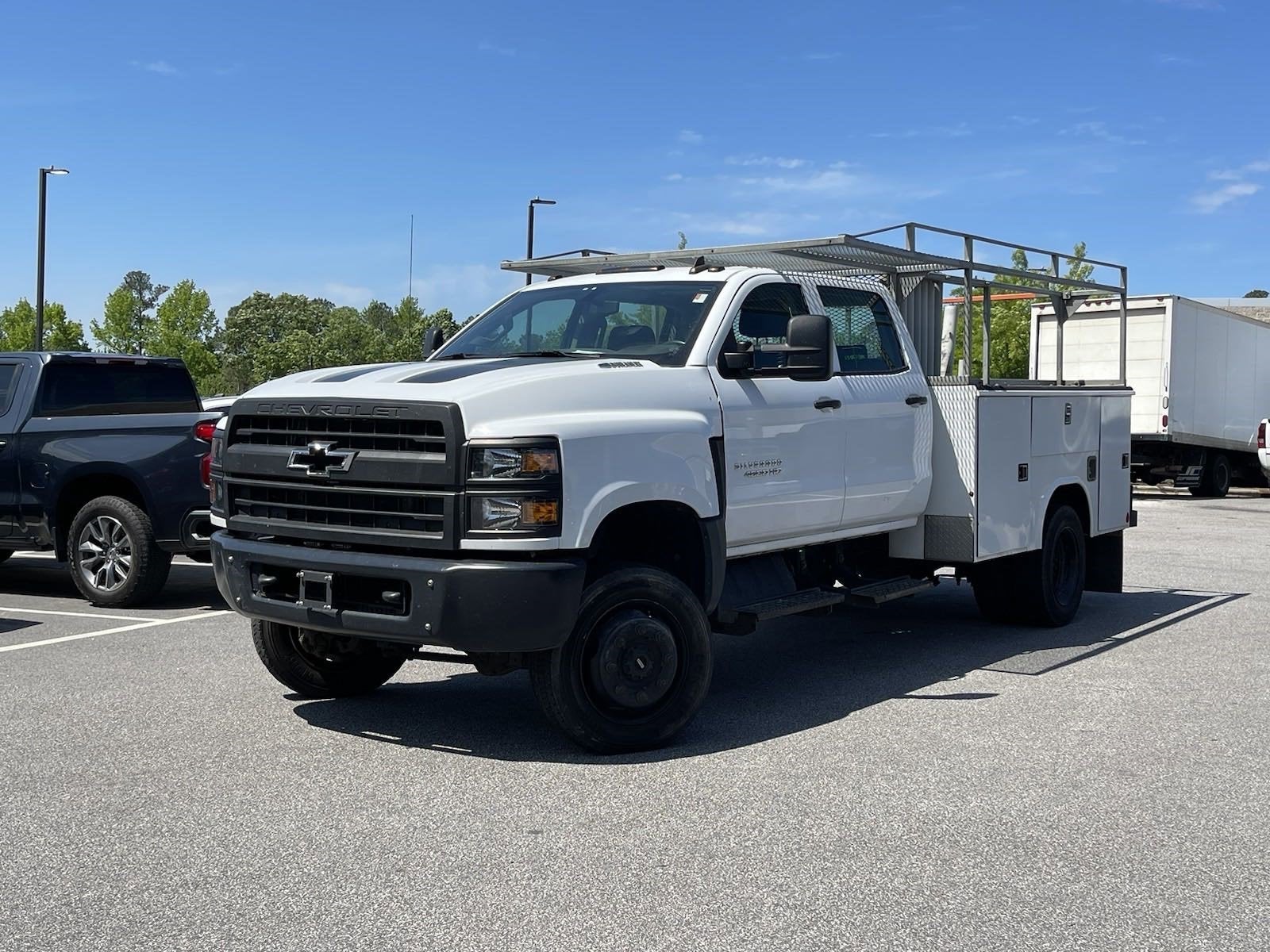 2019 Chevrolet Silverado 4500HD Work Truck