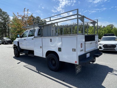 2019 Chevrolet Silverado 4500HD Work Truck