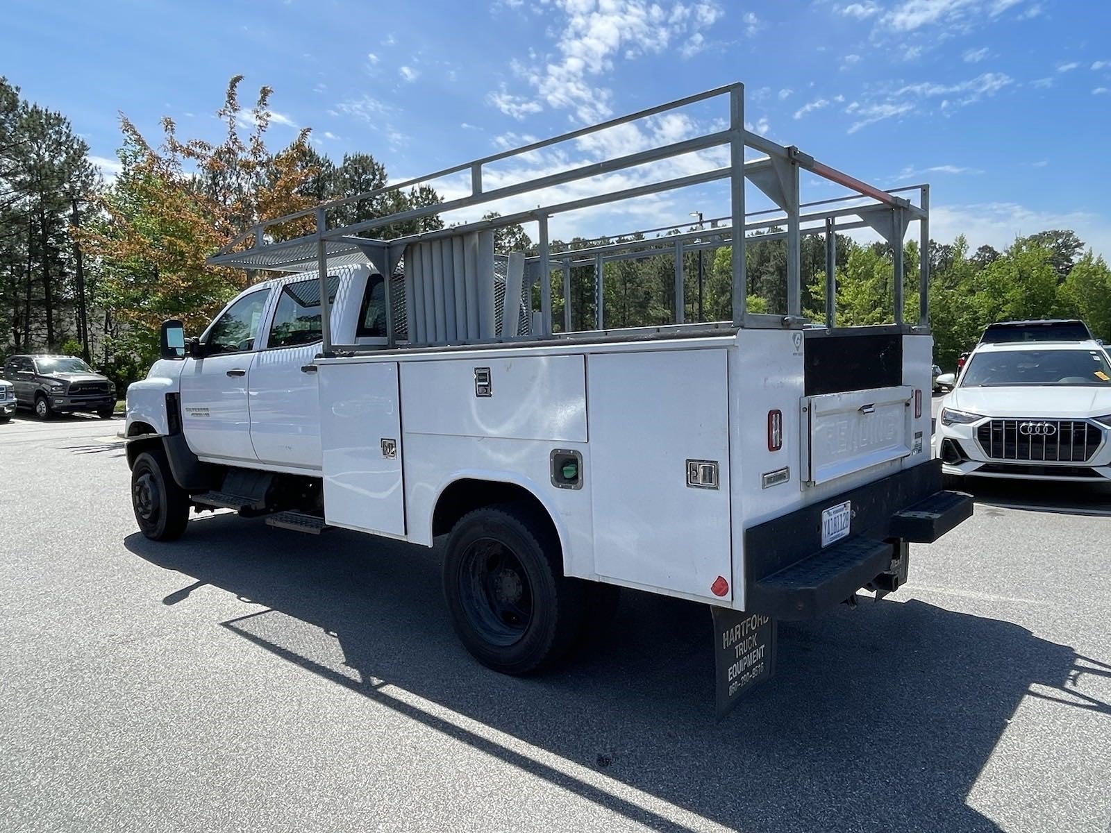 2019 Chevrolet Silverado 4500HD Work Truck