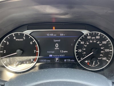 2023 Nissan Altima 2.5 SR