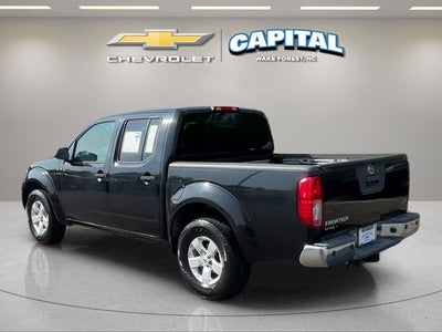 2013 Nissan Frontier SV