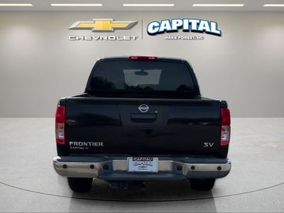 2013 Nissan Frontier SV