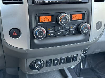 2020 Nissan Frontier SV