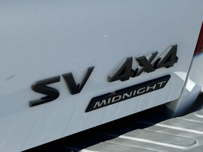 2020 Nissan Frontier SV