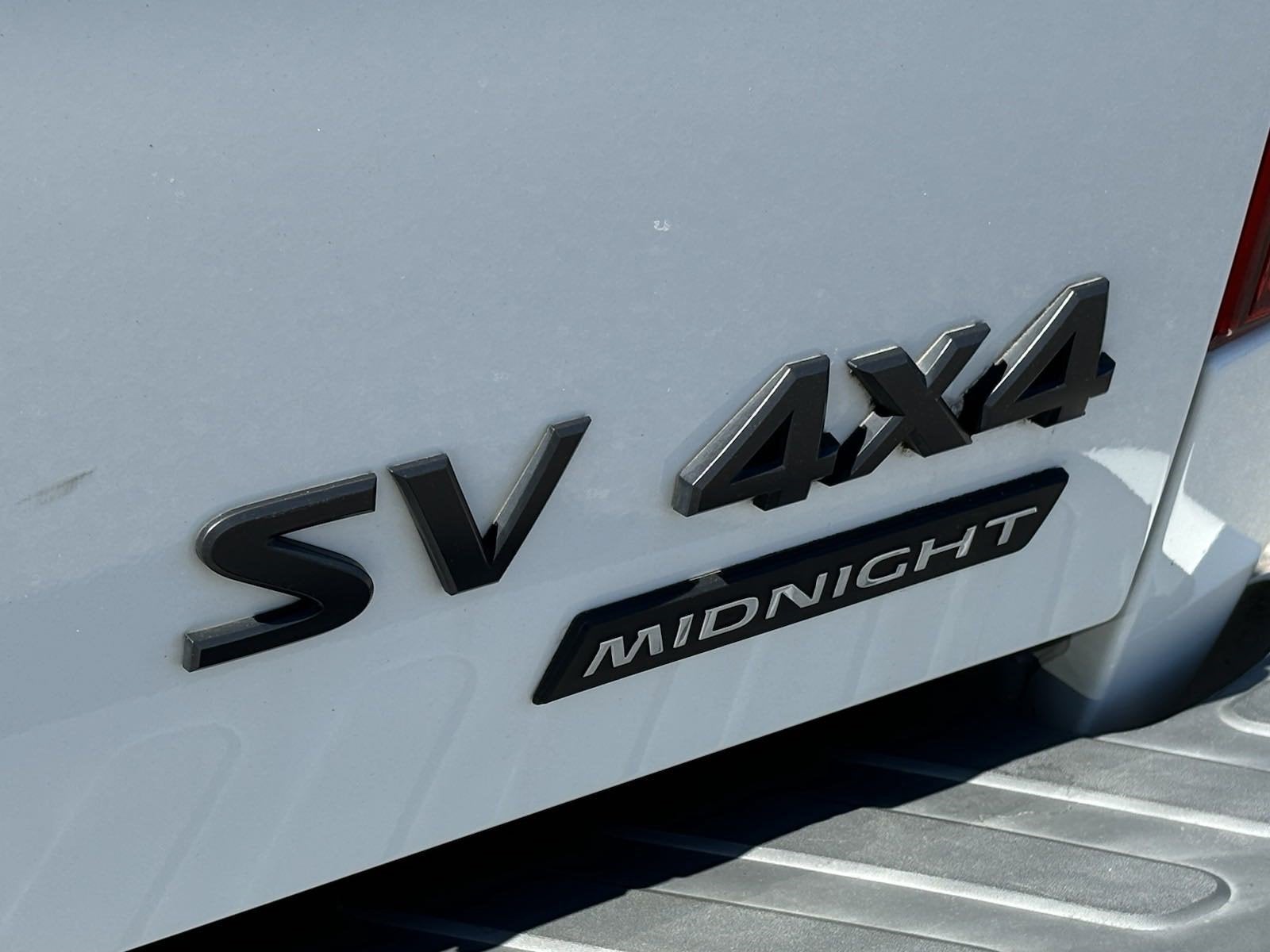 2020 Nissan Frontier SV