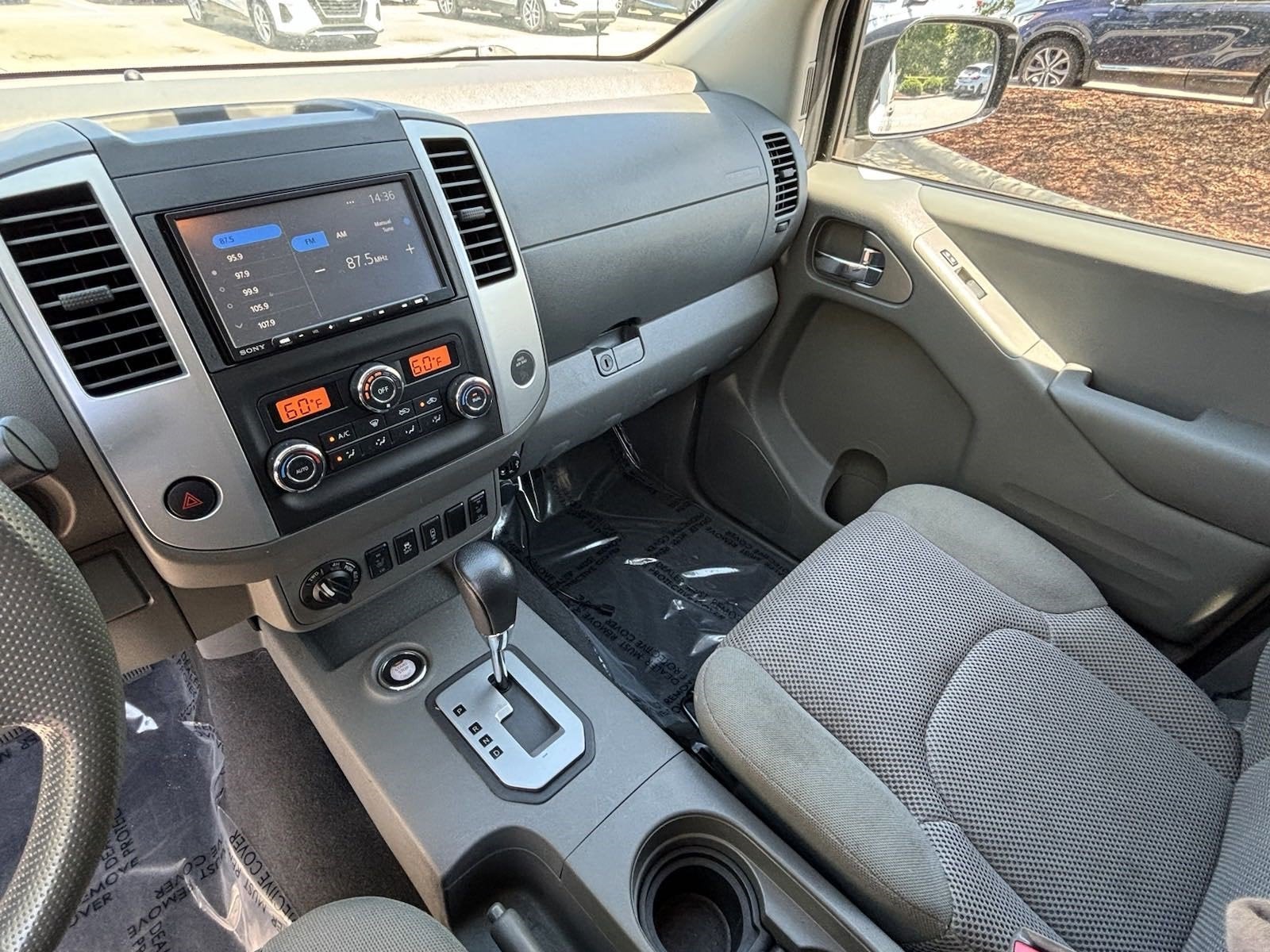 2020 Nissan Frontier SV