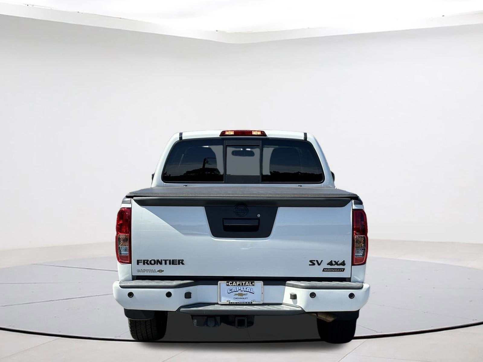 2020 Nissan Frontier SV