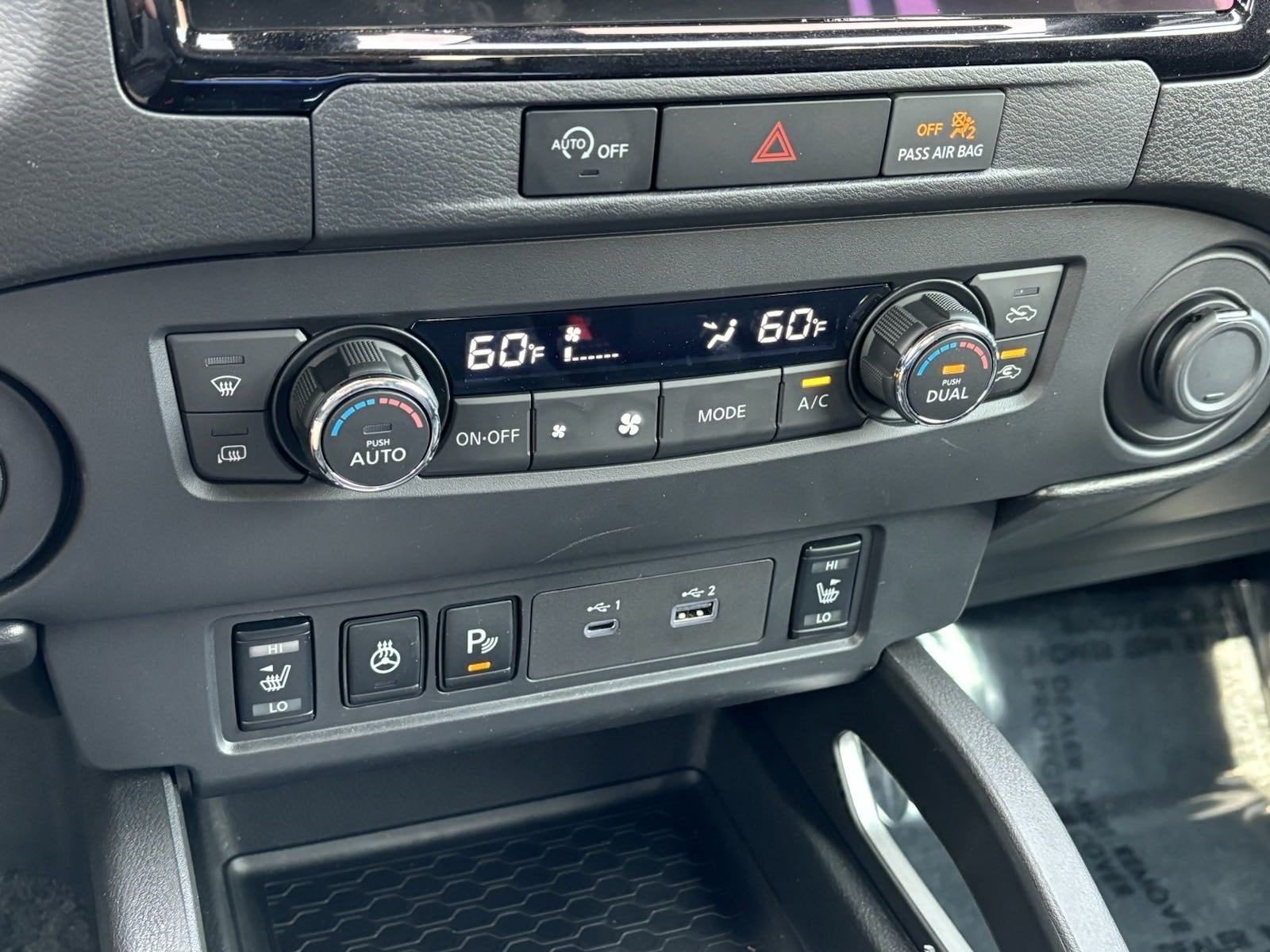 2024 Nissan Frontier SL