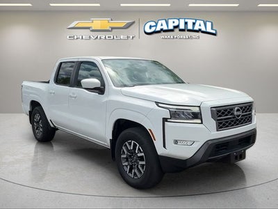 2024 Nissan Frontier SL
