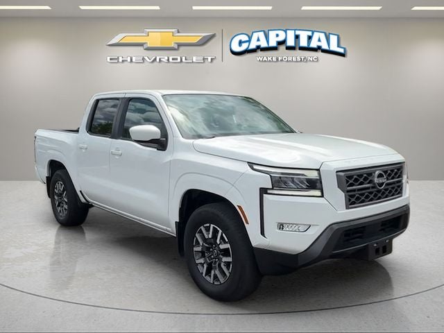 2024 Nissan Frontier SL