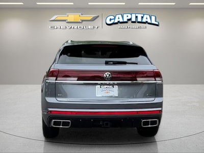 2024 Volkswagen Atlas Cross Sport 2.0T SEL Premium R-Line