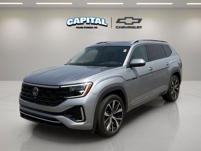 2024 Volkswagen Atlas 2.0T SEL Premium R-Line