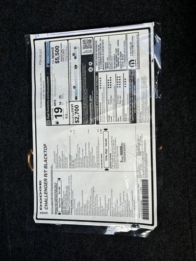 2023 Dodge Challenger R/T