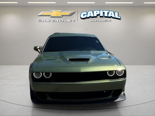 2022 Dodge Challenger R/T Scat Pack Widebody