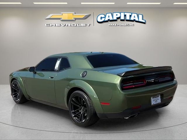 2022 Dodge Challenger R/T Scat Pack Widebody