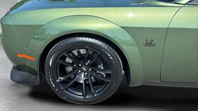2022 Dodge Challenger R/T Scat Pack Widebody