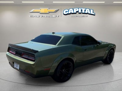 2022 Dodge Challenger R/T Scat Pack Widebody