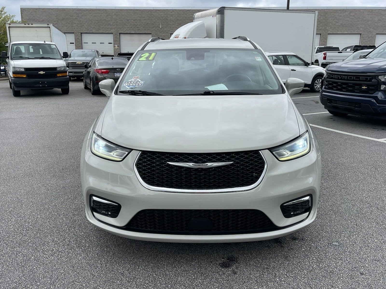 2021 Chrysler Pacifica Touring L