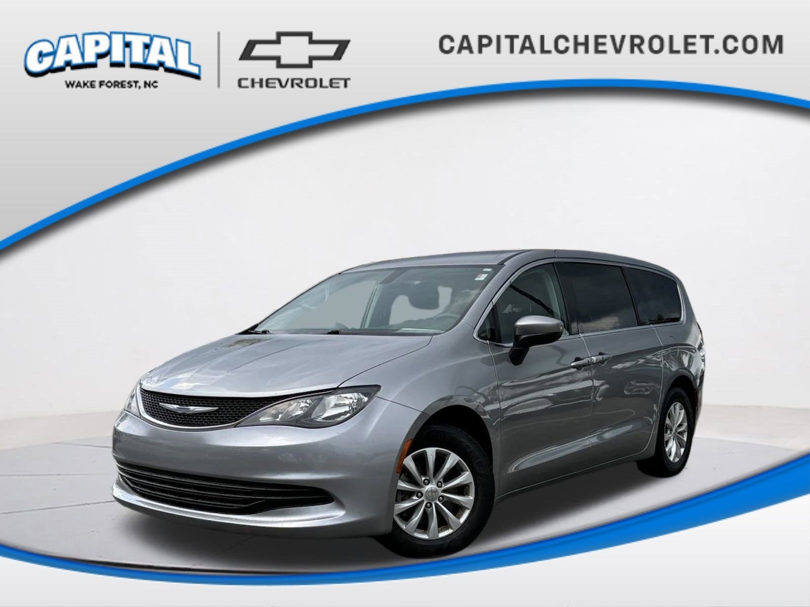 2017 Chrysler Pacifica Touring