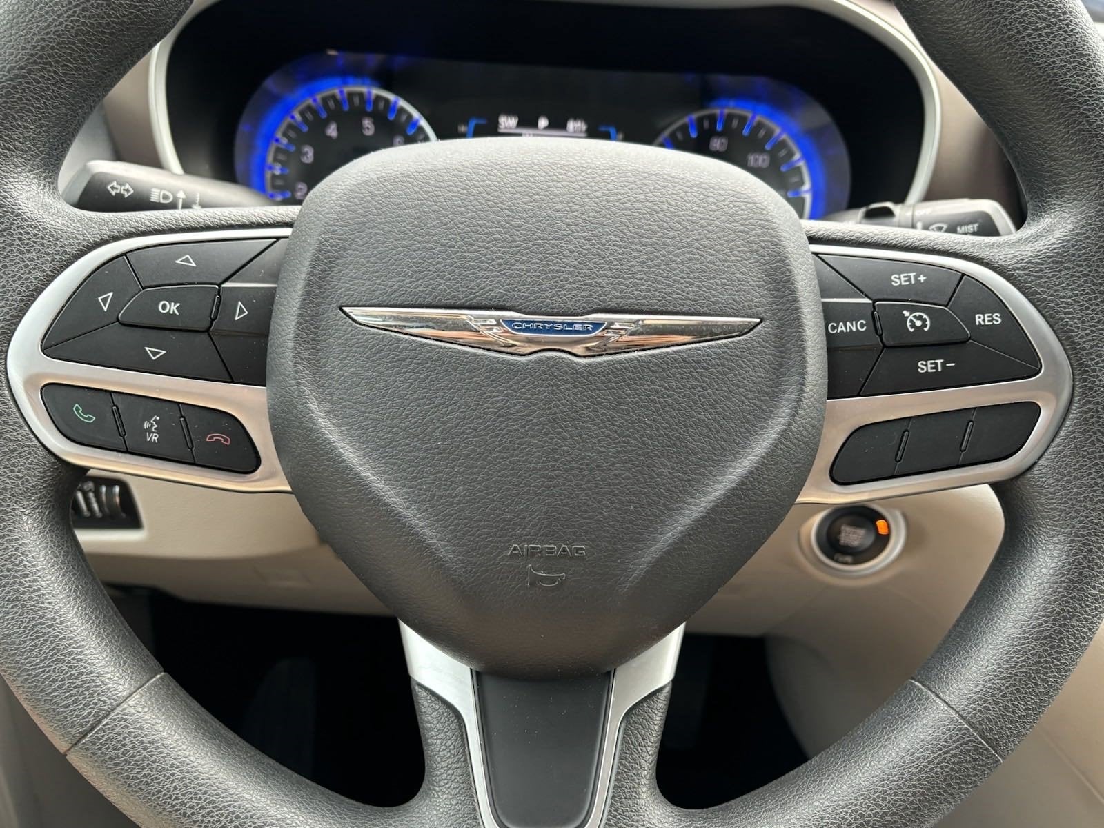 2017 Chrysler Pacifica Touring