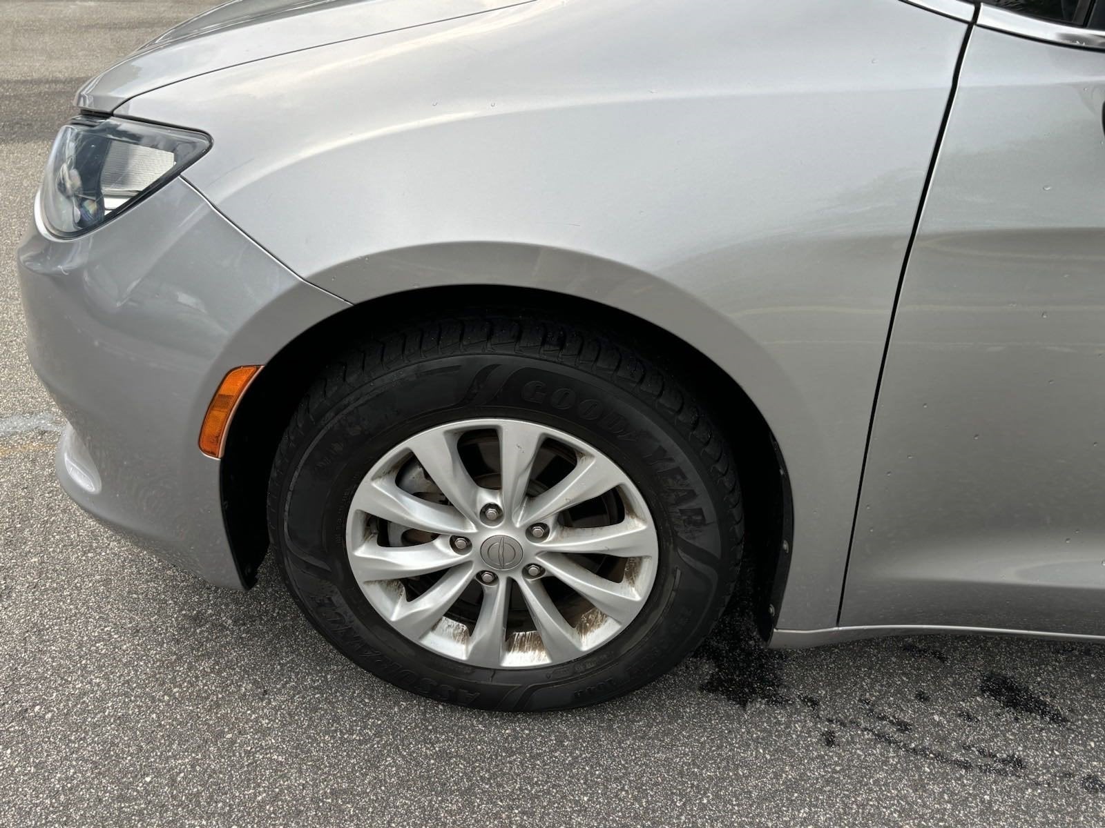 2017 Chrysler Pacifica Touring