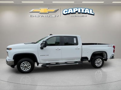 2025 Chevrolet Silverado 2500HD LT