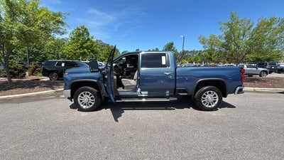 2025 Chevrolet Silverado 2500HD LTZ