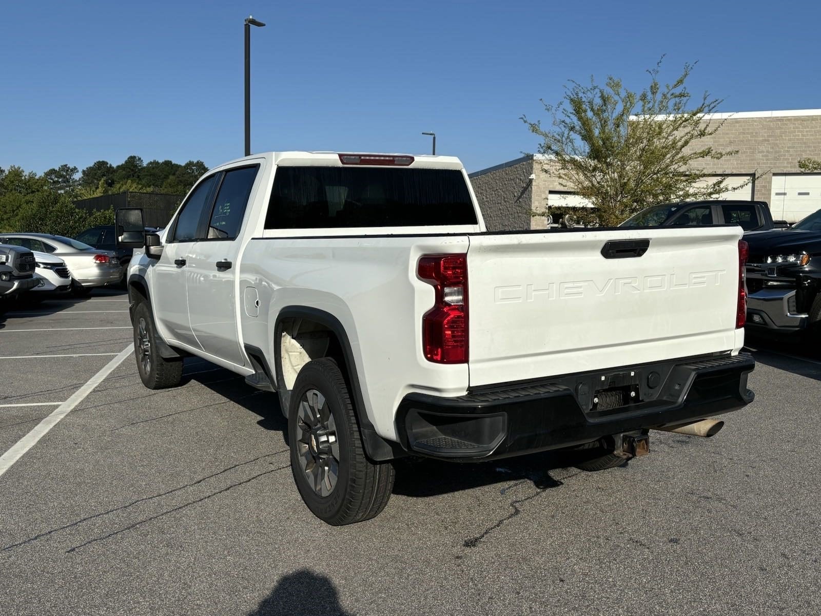 2022 Chevrolet Silverado 2500HD Custom