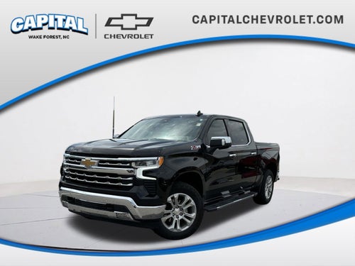 2024 Chevrolet Silverado 1500 LTZ