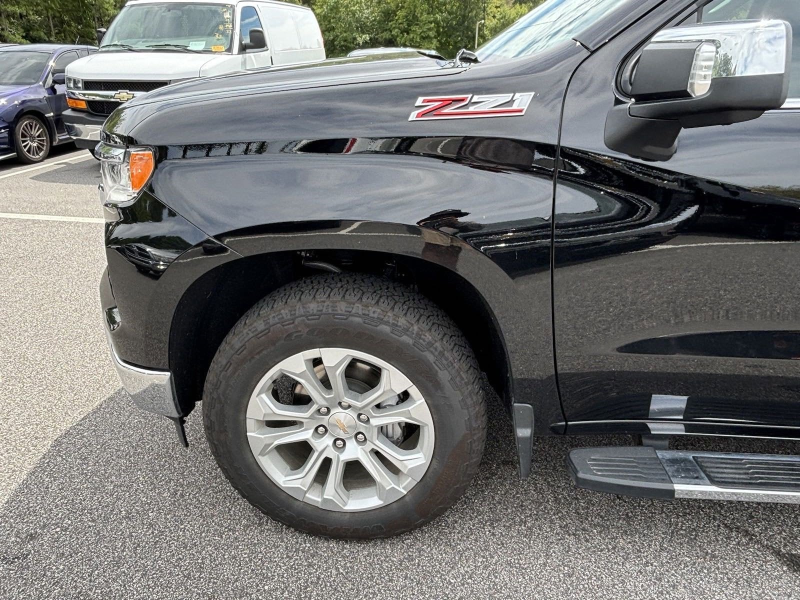 2024 Chevrolet Silverado 1500 LTZ