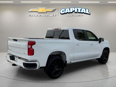 2025 Chevrolet Silverado 1500 RST