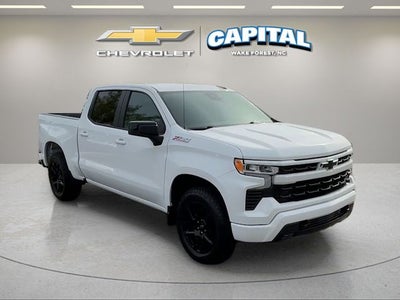 2025 Chevrolet Silverado 1500 RST