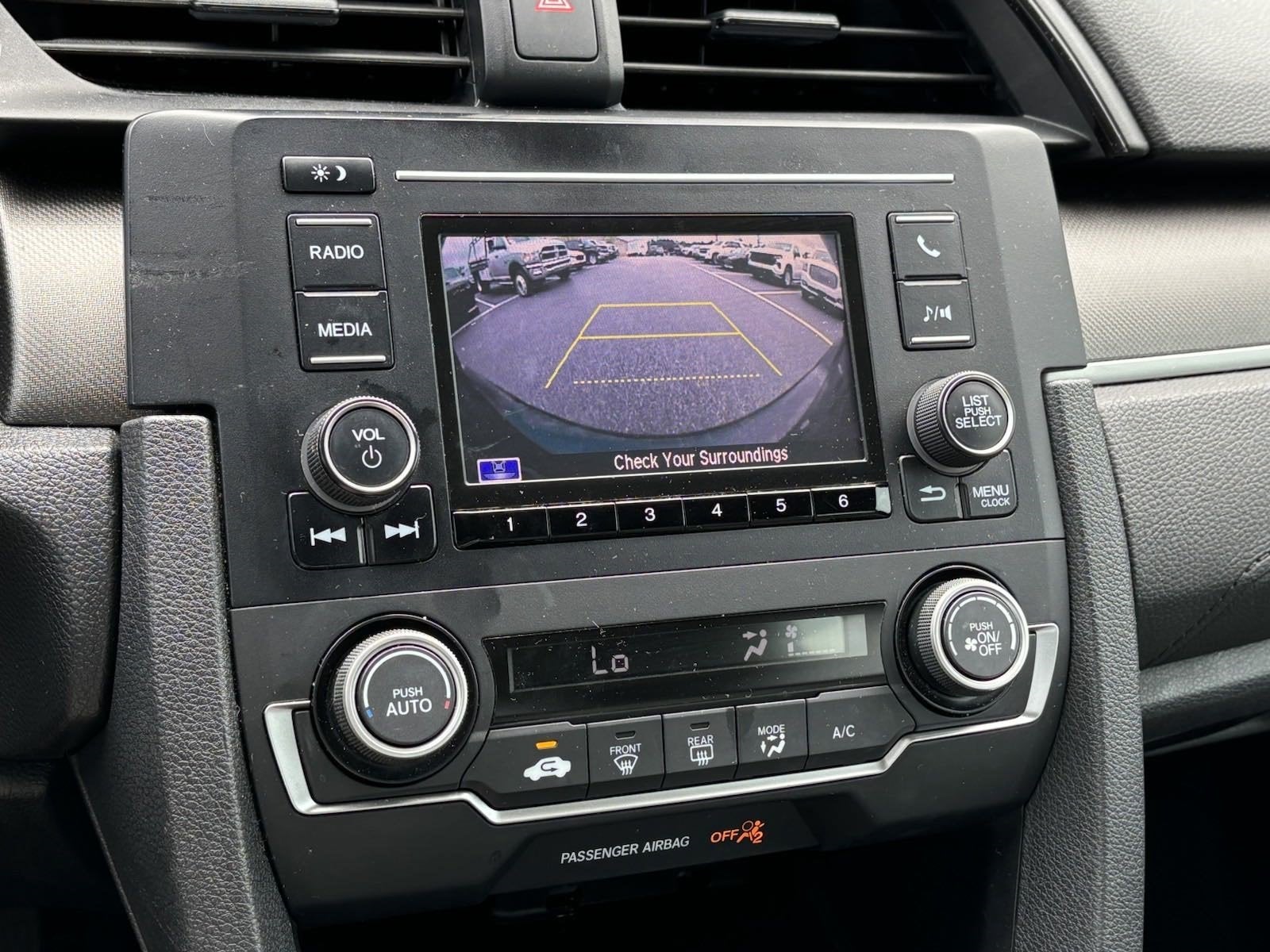 2020 Honda Civic Sedan LX