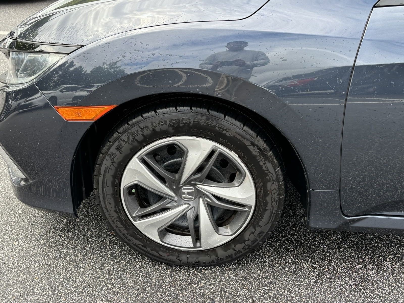 2020 Honda Civic Sedan LX