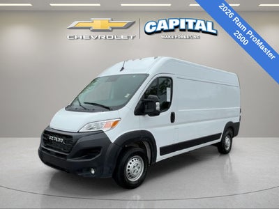 2026 RAM ProMaster 2500 High Roof