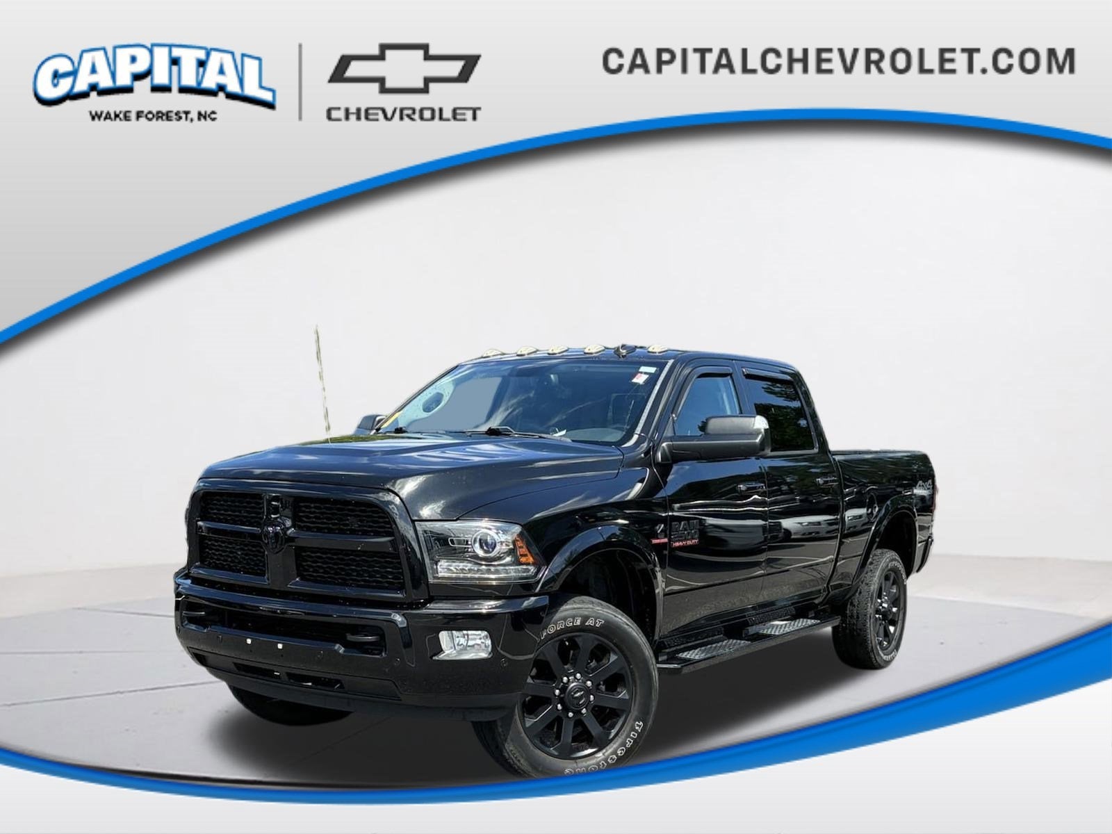 2017 RAM 2500 Laramie