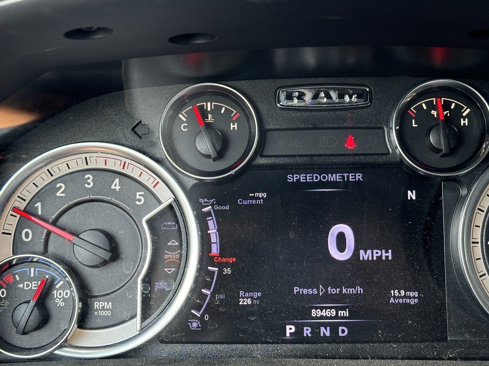 2017 RAM 2500 Laramie