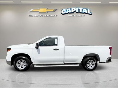 2025 Chevrolet Silverado 1500 WT