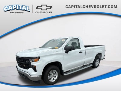 2023 Chevrolet Silverado 1500 Work Truck