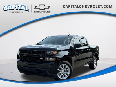 2021 Chevrolet Silverado 1500 Custom