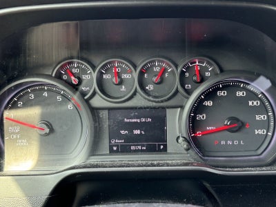 2021 Chevrolet Silverado 1500 Custom