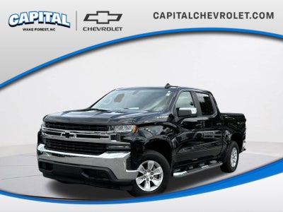 2020 Chevrolet Silverado 1500 LT