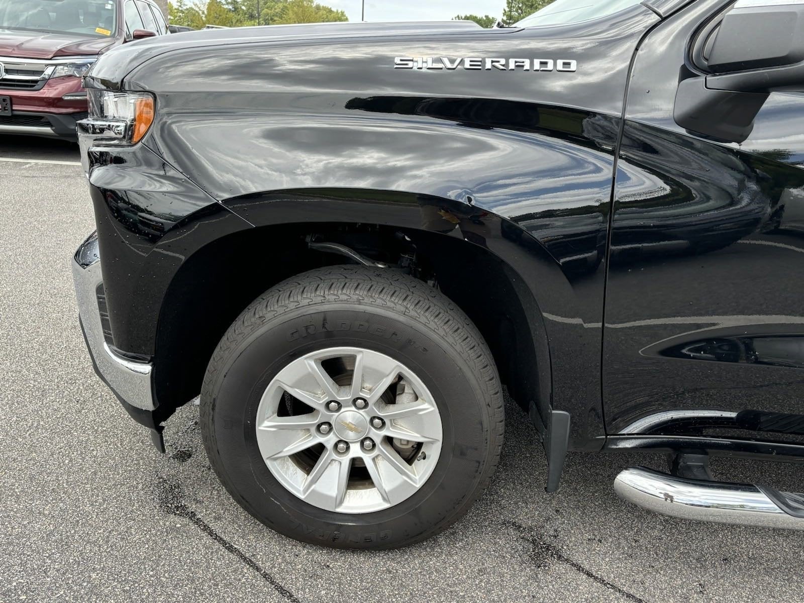 2020 Chevrolet Silverado 1500 LT