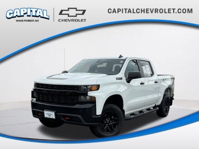 2021 Chevrolet Silverado 1500 Custom Trail Boss
